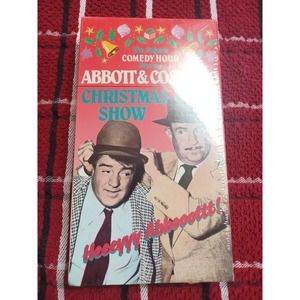 The Colgate Comedy Hour Abbott & Costello Christmas Show VHS 1988 SEALED